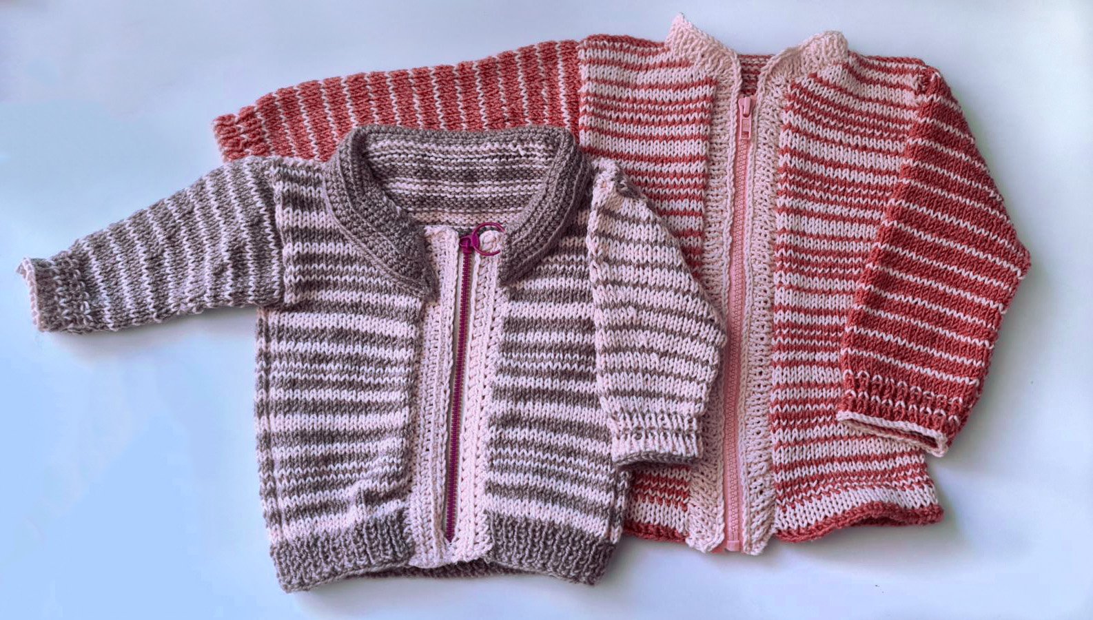 Blog-Inhaltsbild für 'Kinder Strickjacke "Dora"'